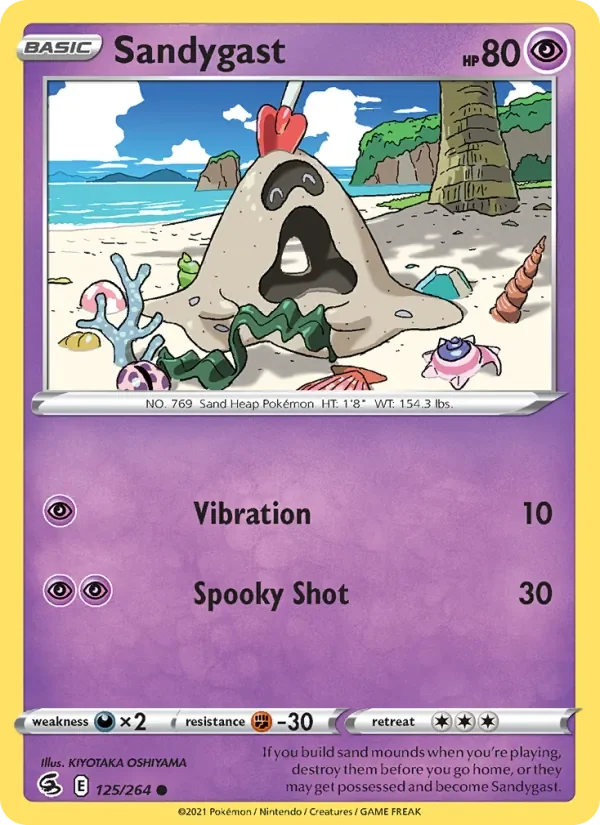 Sandygast - Non-holo