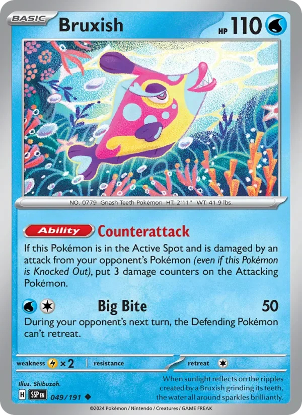 Bruxish - Non-holo