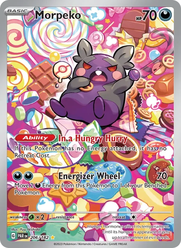 Morpeko - Full Art