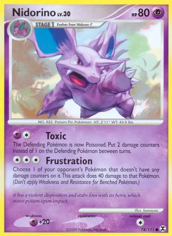 Nidorino - Non-holo