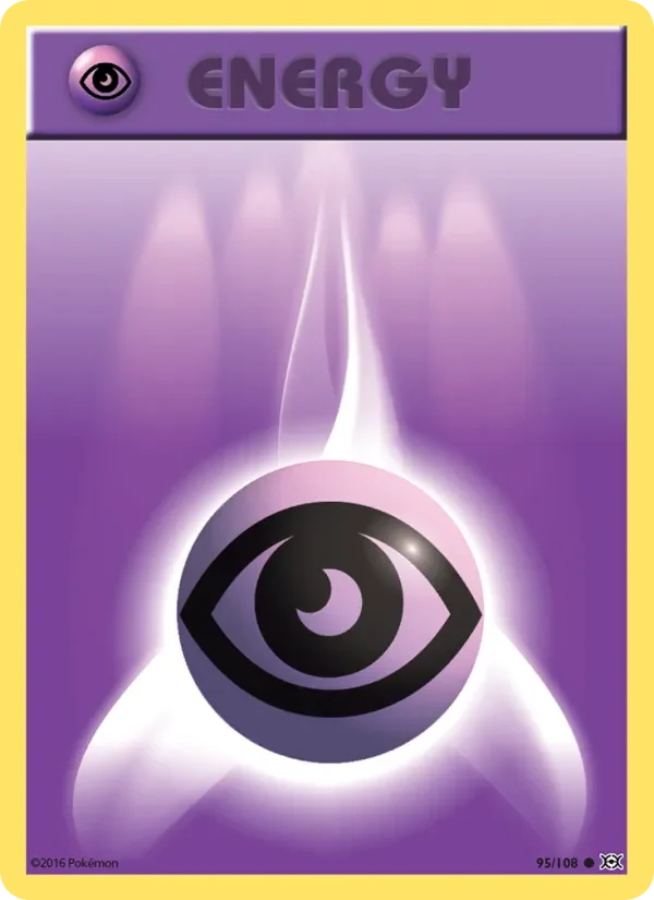 Psychic Energy - Non-holo