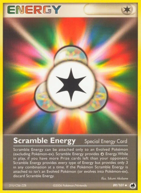 Scramble Energy - Non-holo