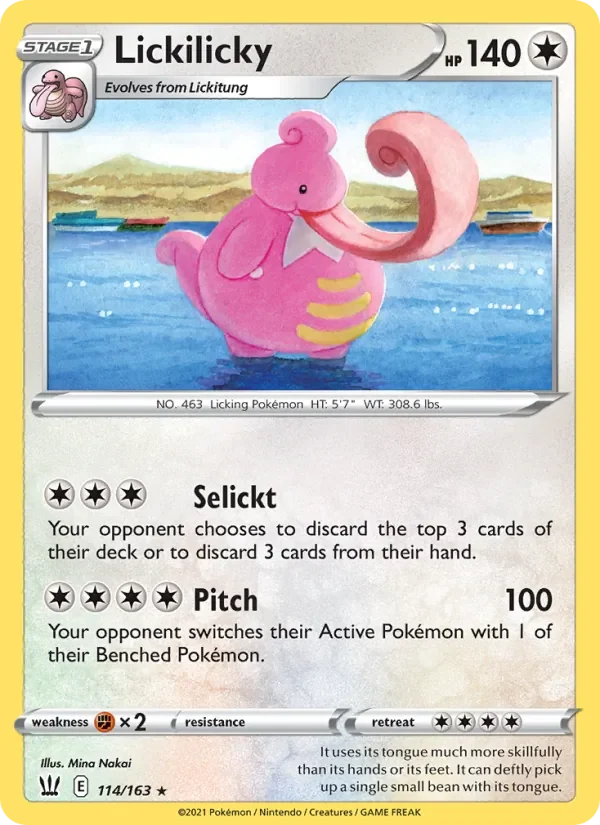 Lickilicky - Non-holo