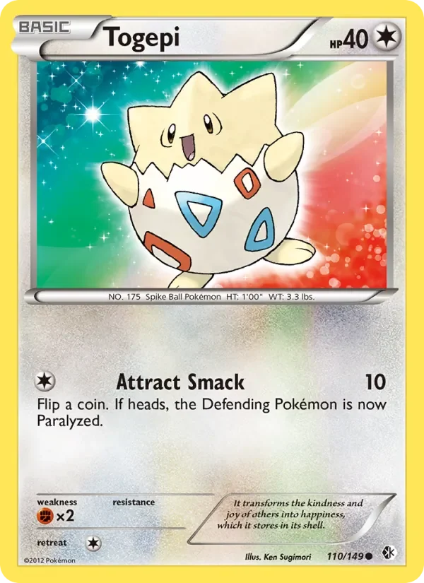Togepi - Non-holo
