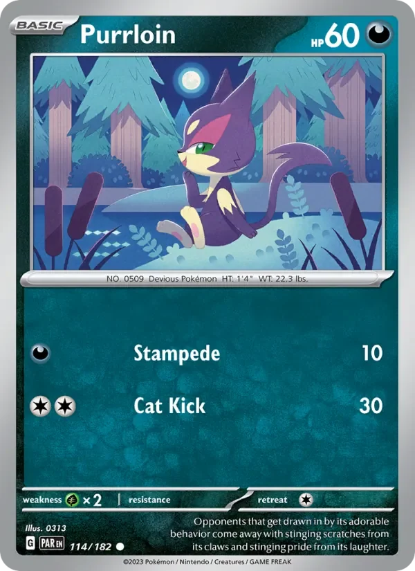 Purrloin - Non-holo