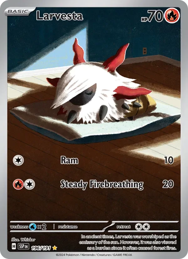 Larvesta - Full Art