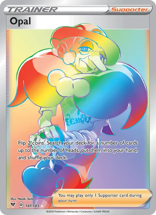 Opal - Holo - Rainbow
