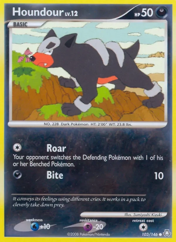 Houndour - Non-holo