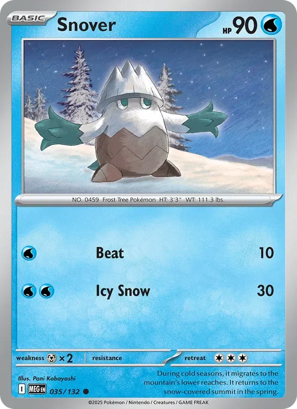 Snover - Non-holo