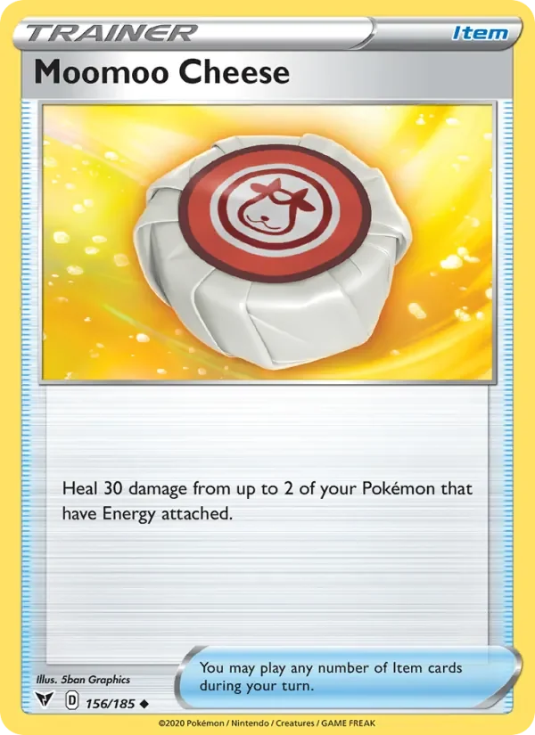 Moomoo Cheese - Non-holo