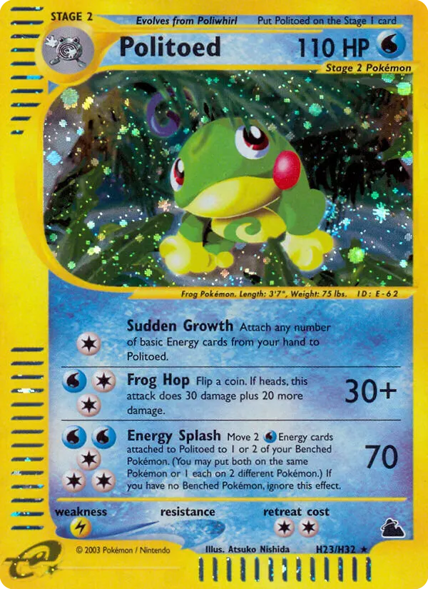 Politoed - Holo