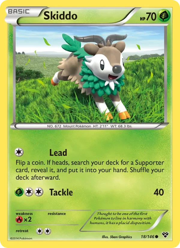 Skiddo - Non-holo