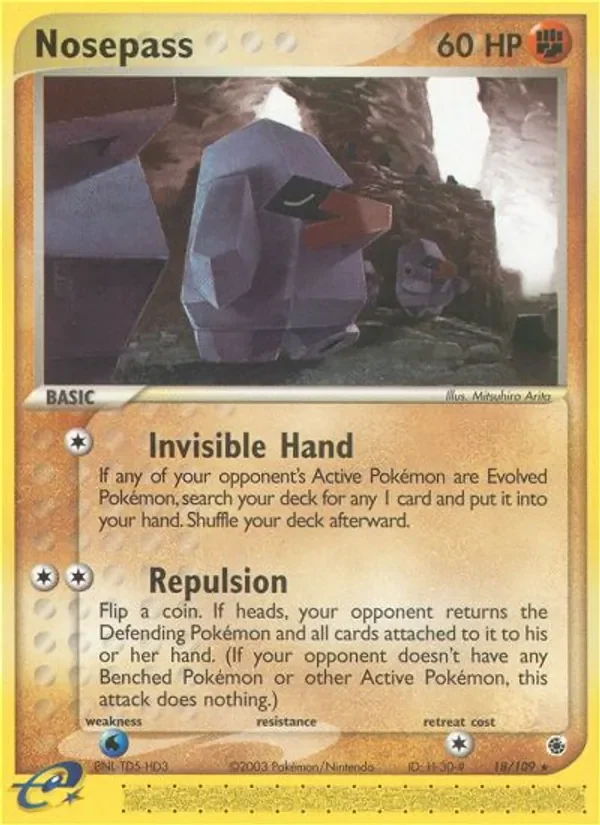 Nosepass - Non-holo