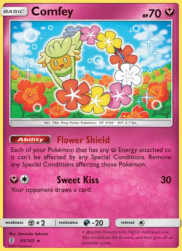 Comfey - Non-holo
