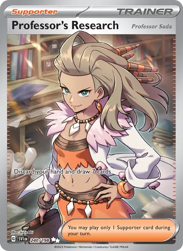 Professor's Research - Full Art