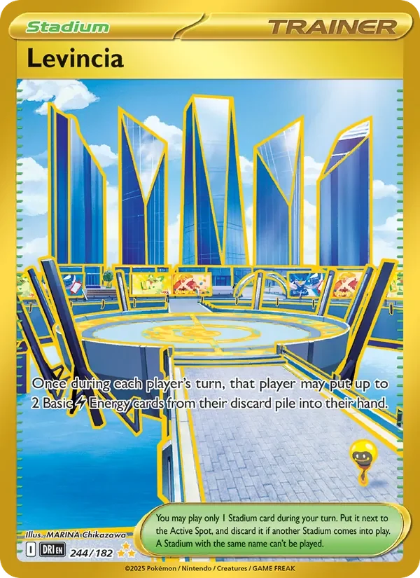 Levincia - Full Art - Gold