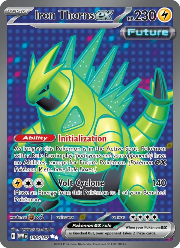 Iron Thorns ex - Full Art