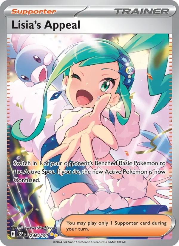 Lisia's Appeal - Full Art