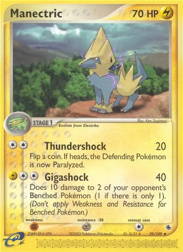 Manectric - Non-holo