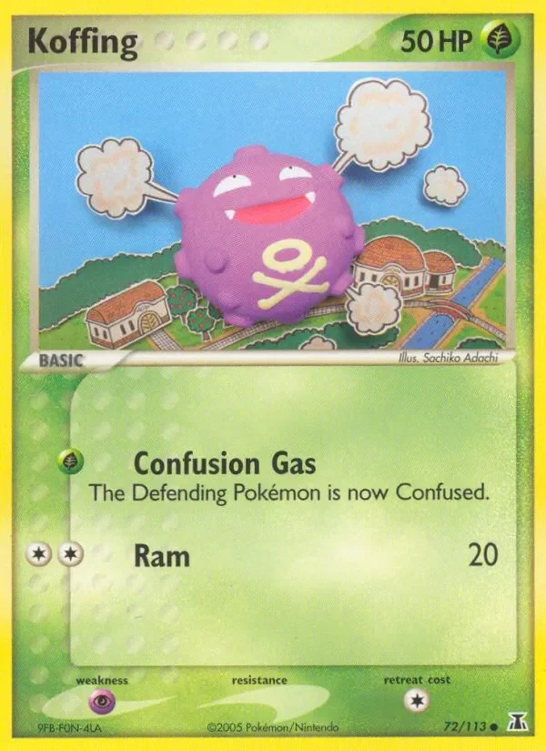 Koffing - Non-holo