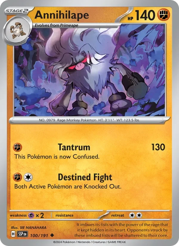 Annihilape - Non-holo