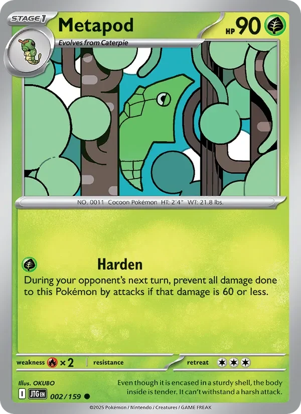 Metapod - Non-holo