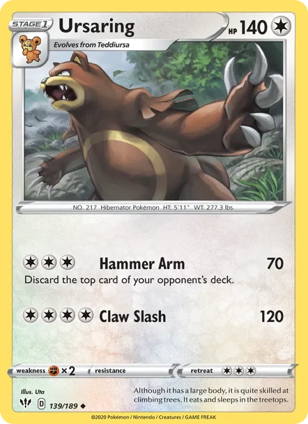 Ursaring - Non-holo