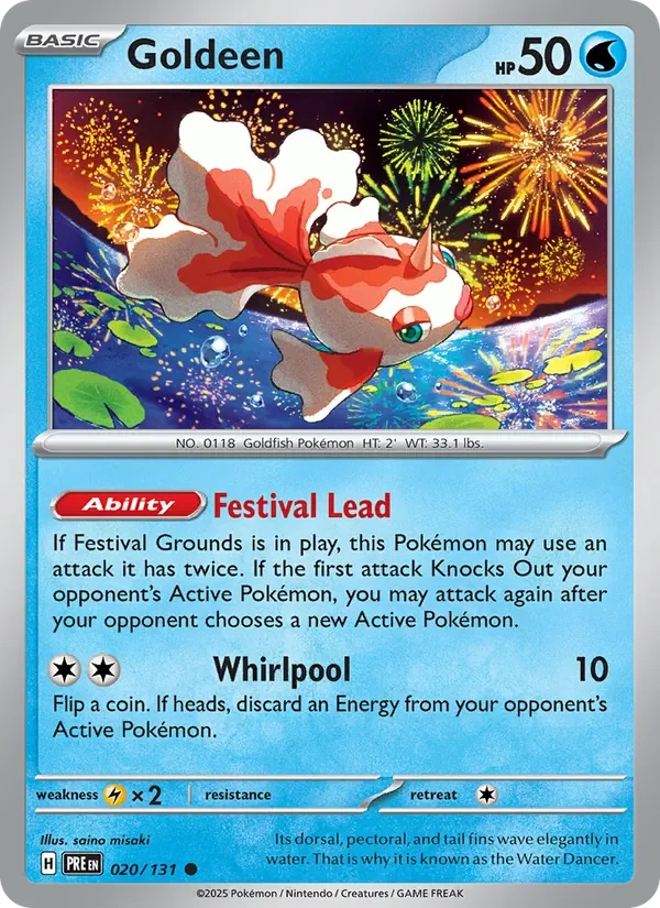 Goldeen - Non-holo