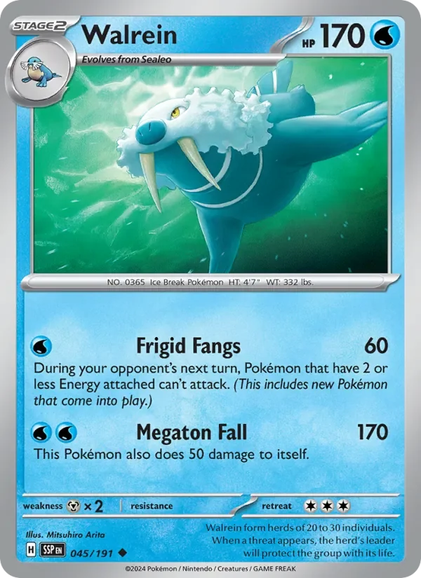 Walrein - Non-holo