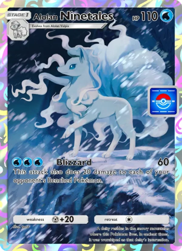 Alolan Ninetales - Non-holo