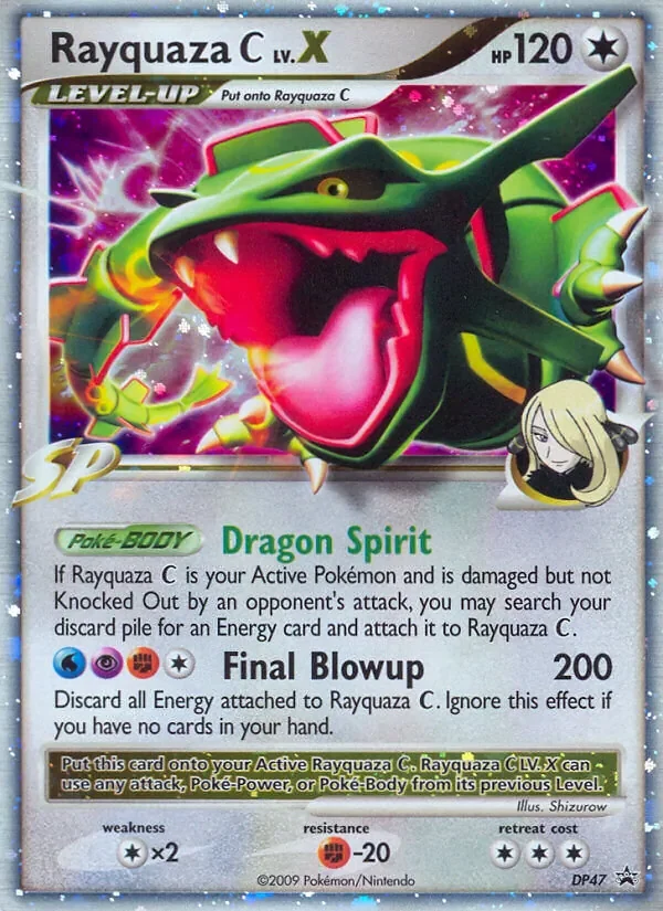 Rayquaza C - Holo