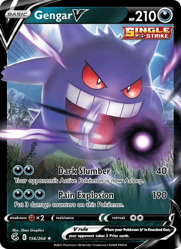 Gengar V - Holo