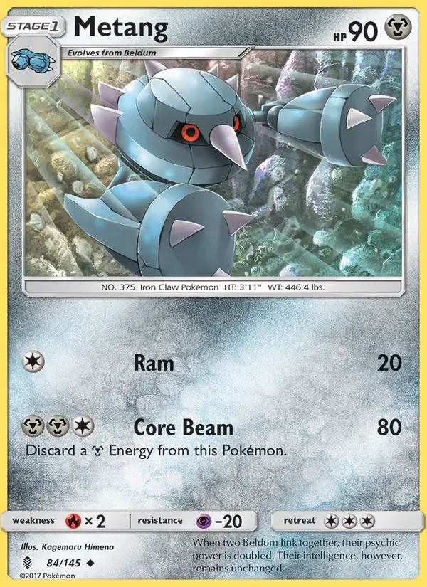 Metang - Non-holo