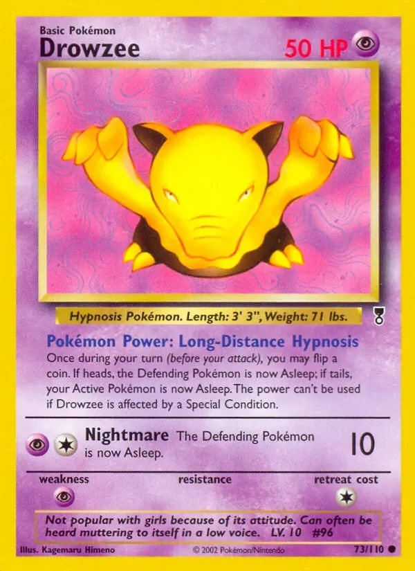 Drowzee - Non-holo