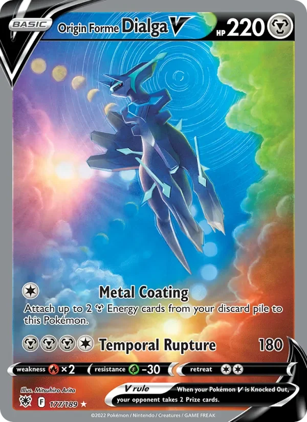 Origin Forme Dialga V - Holo
