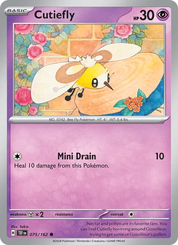 Cutiefly - Non-holo