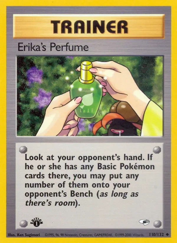 Erika's Perfume - Non-holo