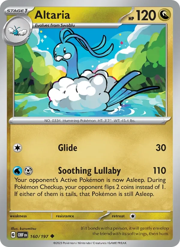 Altaria - Non-holo