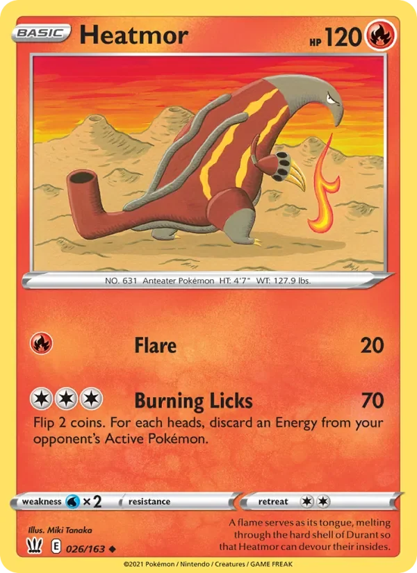 Heatmor - Non-holo