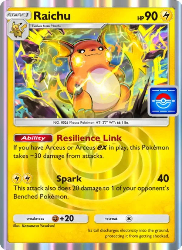 Raichu - Non-holo