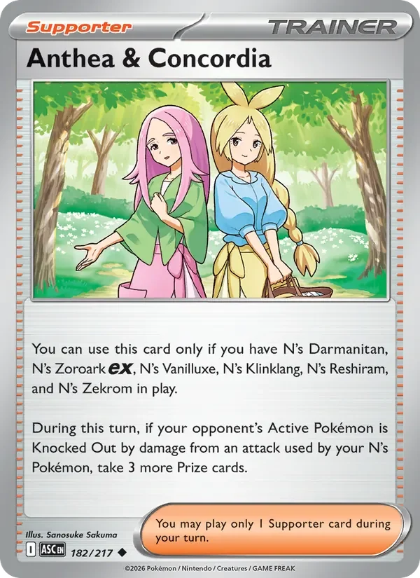 Anthea & Concordia - Non-holo