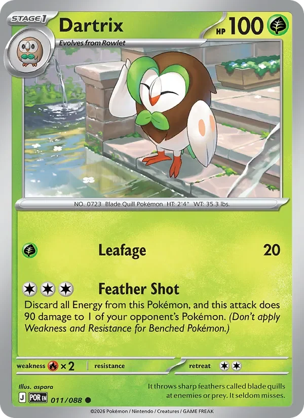 Dartrix - Non-holo