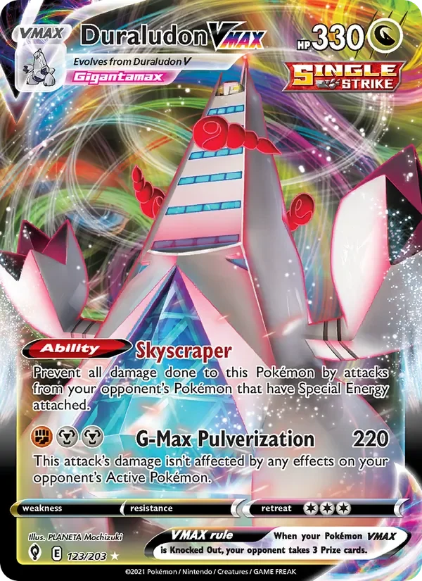 Duraludon VMAX - Full Art