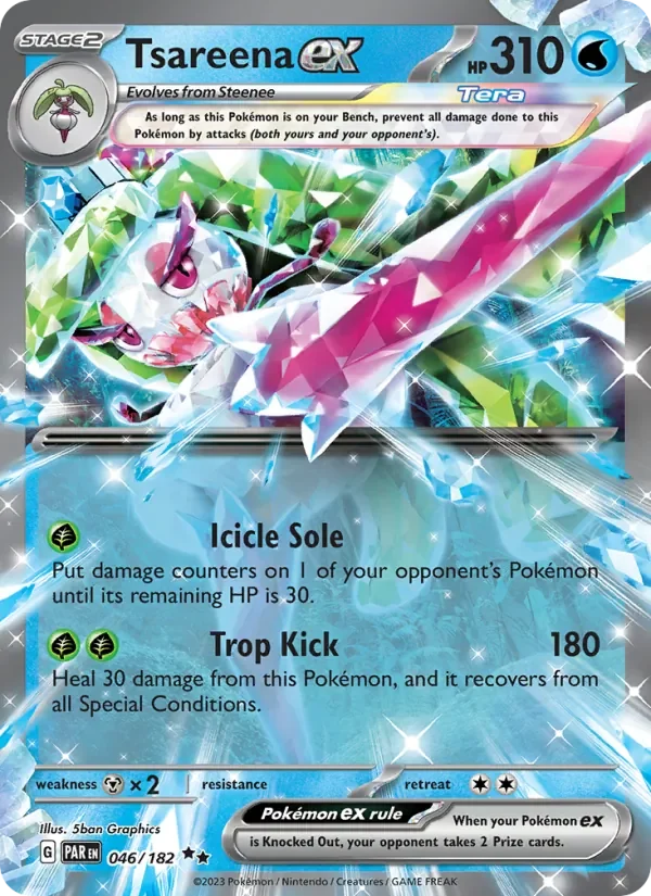 Tsareena ex - Holo
