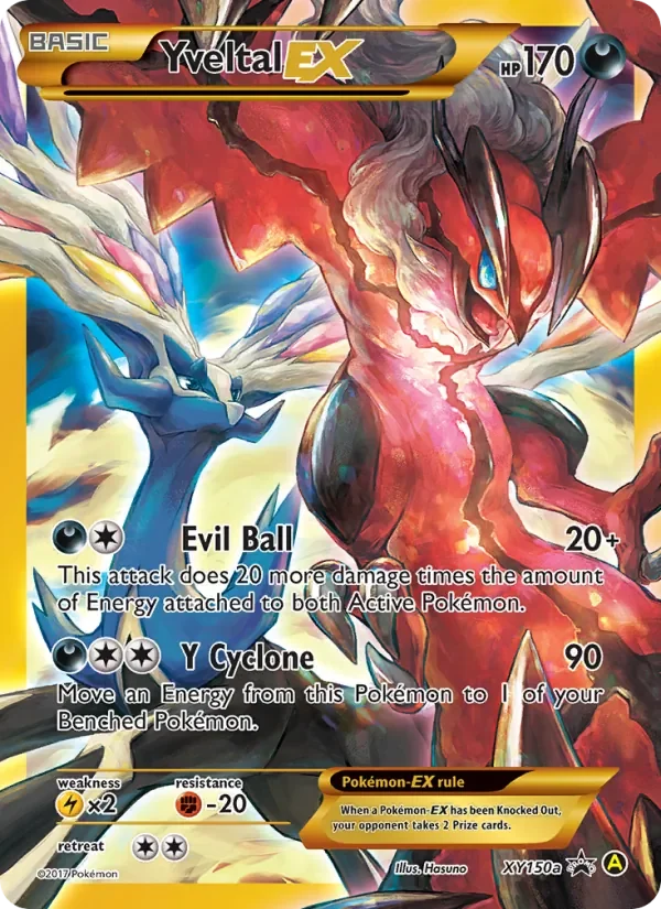 Yveltal-EX - Non-holo
