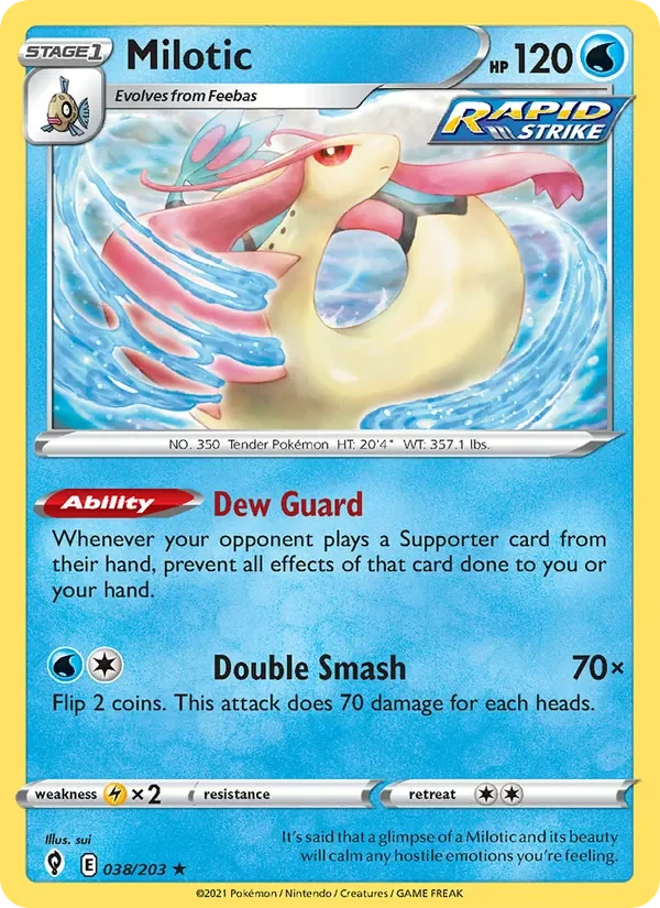 Milotic - Non-holo