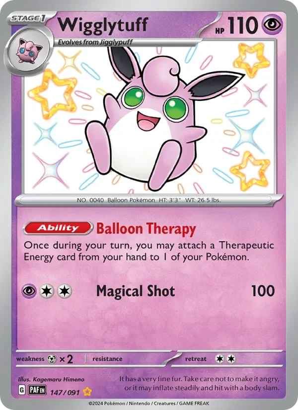 Wigglytuff - Holo