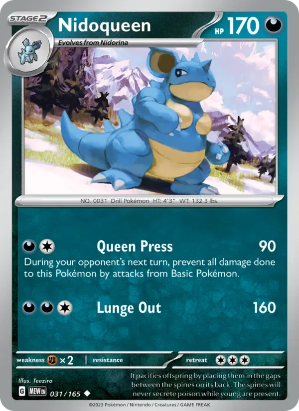 Nidoqueen - Non-holo