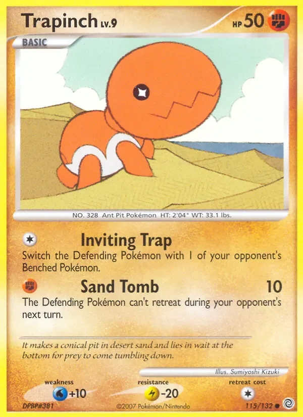 Trapinch - Non-holo