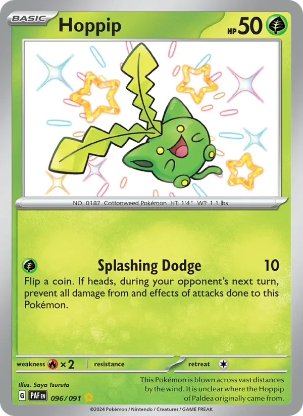 Hoppip - Holo